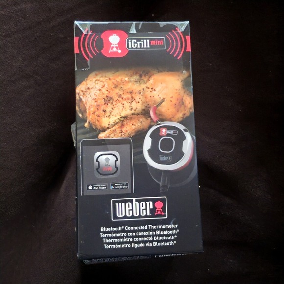 Weber Other - Weber iGrill Mini Digital All Bluetooth Thermometer 2156